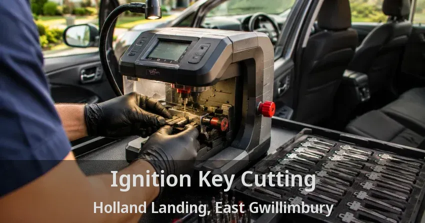 Ignition Key Cutting Holland Landing, East Gwillimbury - ON