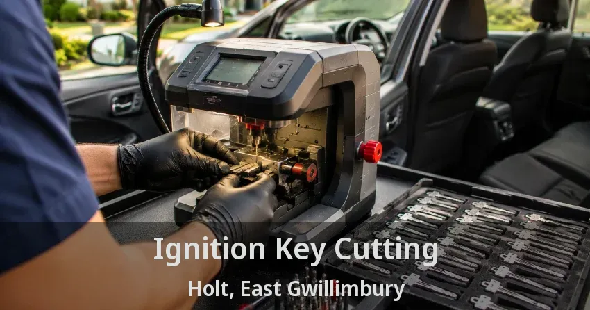 Ignition Key Cutting Holt, East Gwillimbury - ON