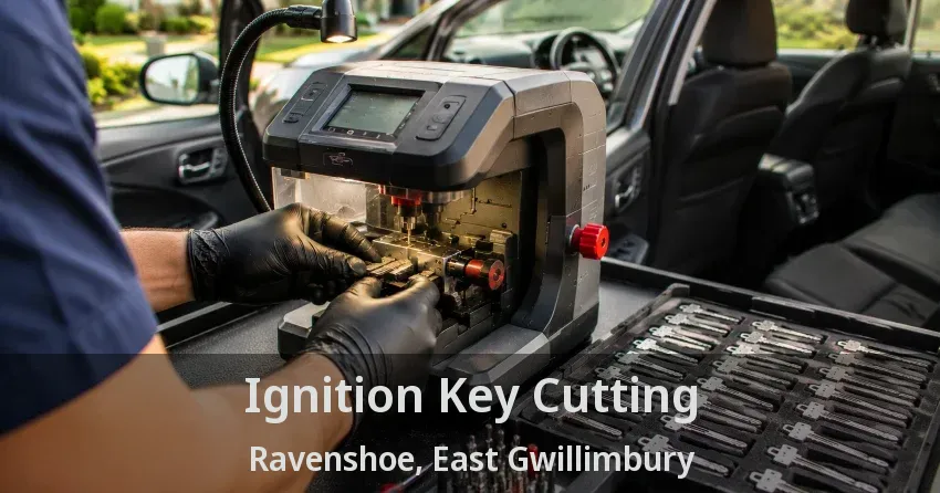 Ignition Key Cutting Ravenshoe, East Gwillimbury - ON