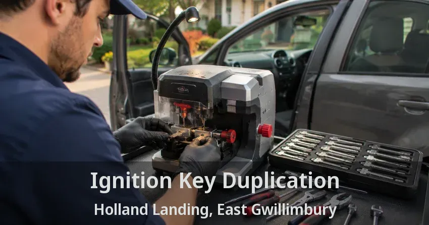 Ignition Key Duplication Holland Landing, East Gwillimbury - ON