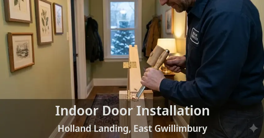 Indoor Door Installation Holland Landing, East Gwillimbury - ON