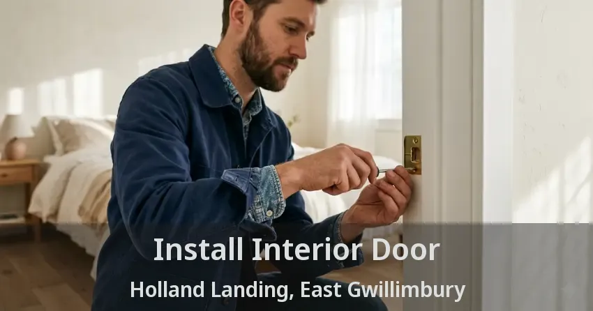 Install Interior Door Holland Landing, East Gwillimbury - ON