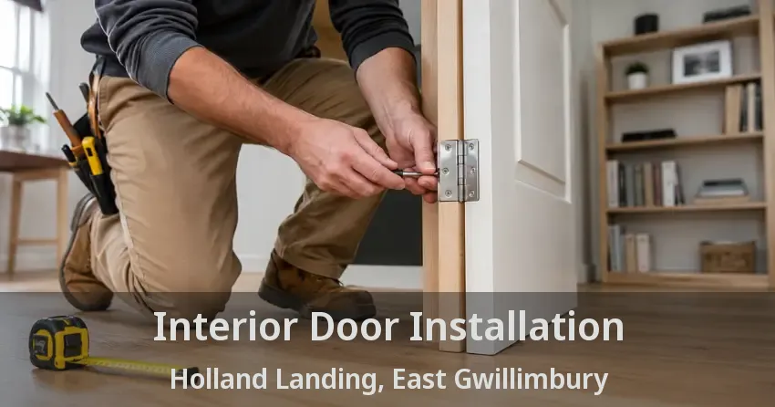 Interior Door Installation Holland Landing, East Gwillimbury - ON