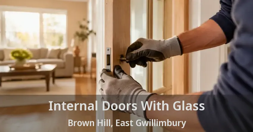 Internal Doors With Glass Brown Hill, East Gwillimbury - ON