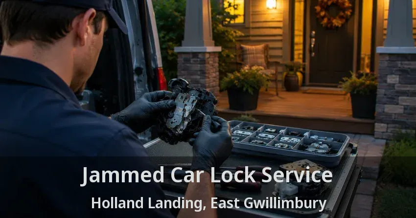Jammed Car Lock Service Holland Landing, East Gwillimbury - ON