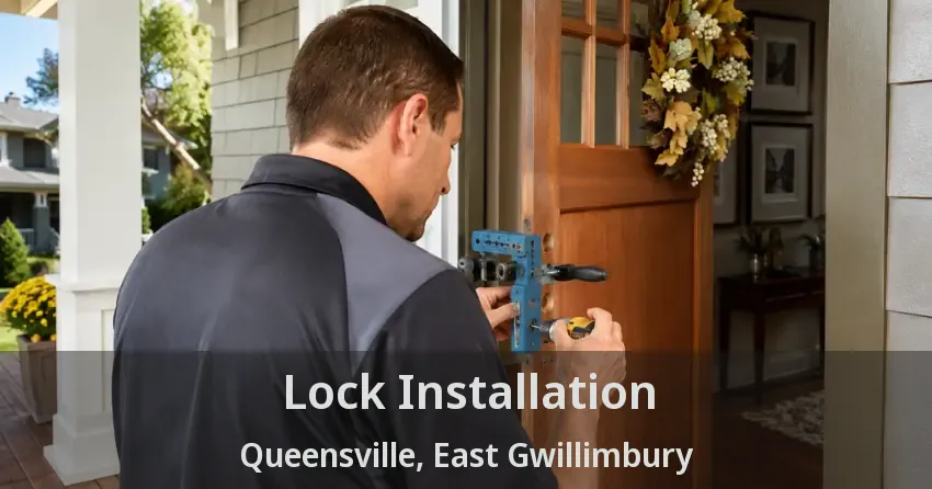 Lock Installation Queensville, East Gwillimbury - ON