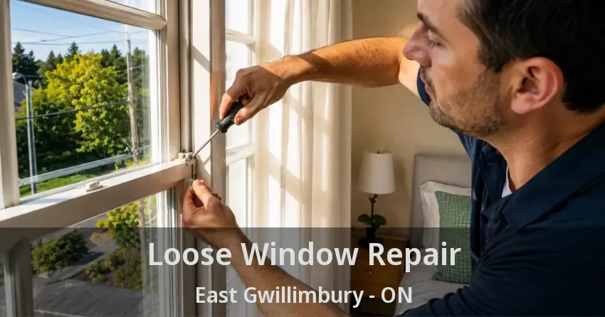Loose Window Repair East Gwillimbury - ON