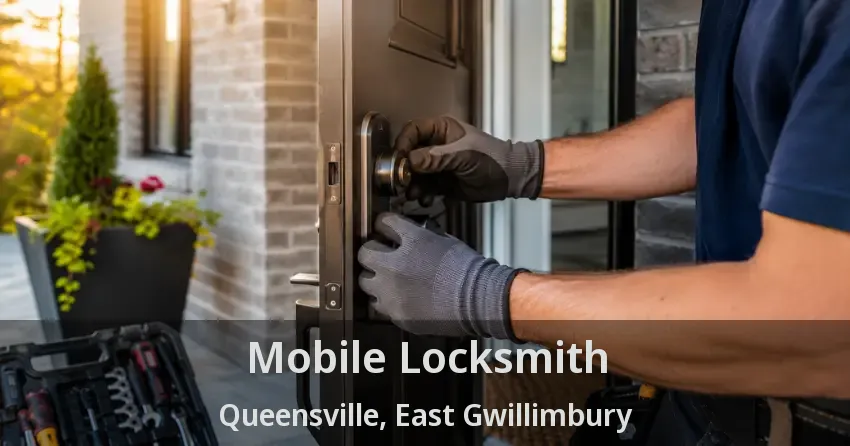 Mobile Locksmith Queensville, East Gwillimbury - ON