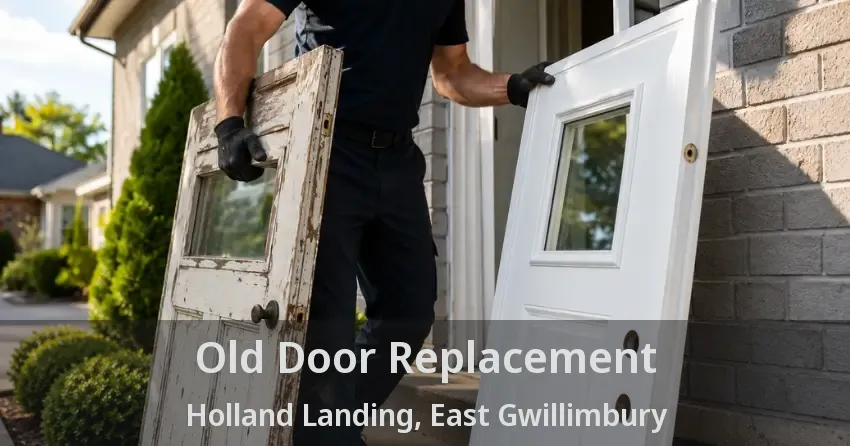 Old Door Replacement Holland Landing, East Gwillimbury - ON