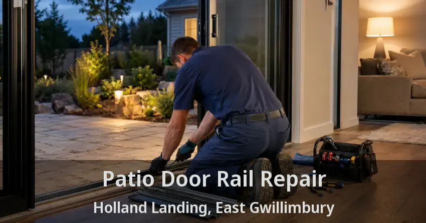 Patio Door Rail Repair Holland Landing, East Gwillimbury - ON