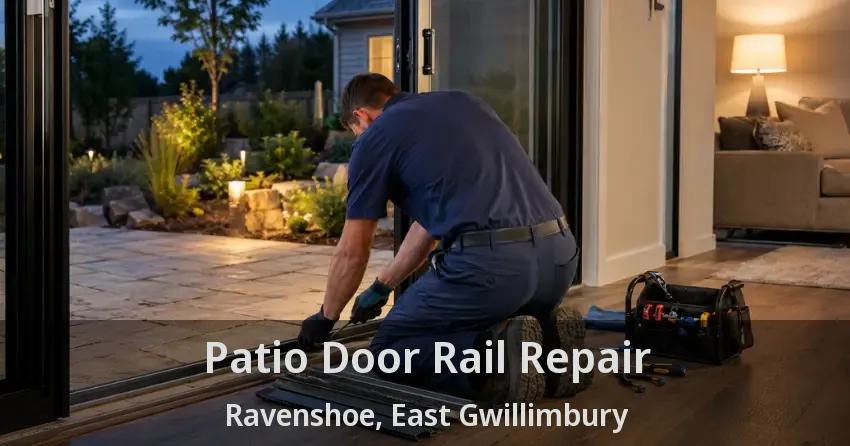 Patio Door Rail Repair Ravenshoe, East Gwillimbury - ON