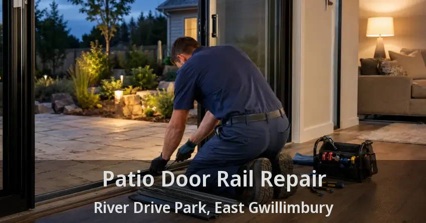 Patio Door Rail Repair River Drive Park, East Gwillimbury - ON