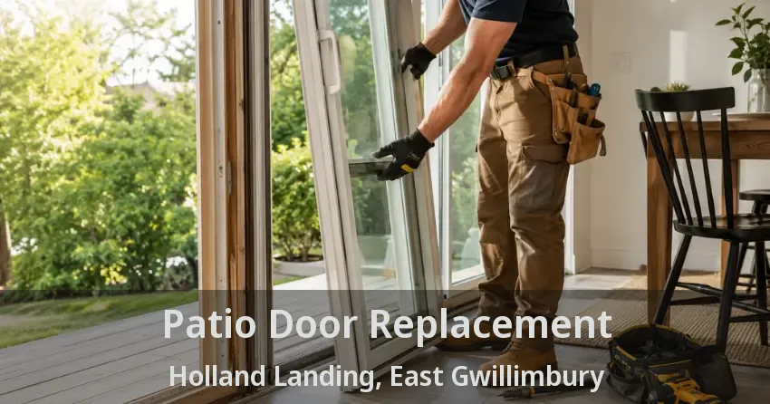 Patio Door Replacement Holland Landing, East Gwillimbury - ON