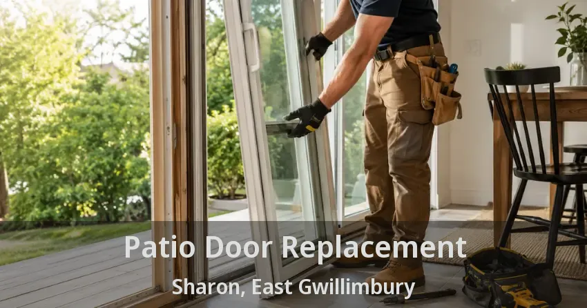 Patio Door Replacement Sharon, East Gwillimbury - ON