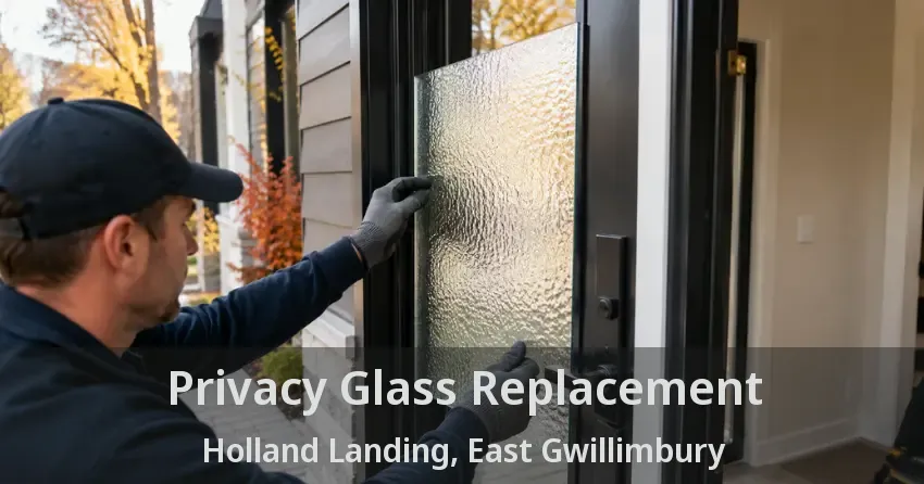 Privacy Glass Replacement Holland Landing, East Gwillimbury - ON