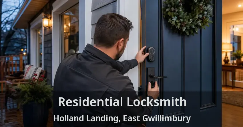 Residential Locksmith Holland Landing, East Gwillimbury - ON