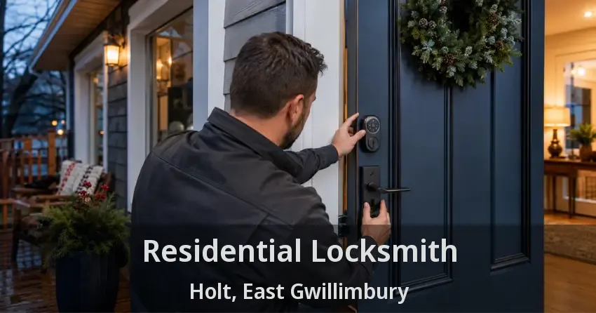 Residential Locksmith Holt, East Gwillimbury - ON