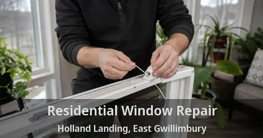 Residential Window Repair Holland Landing, East Gwillimbury - ON