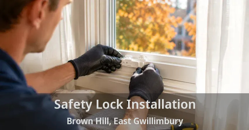 Safety Lock Installation Brown Hill, East Gwillimbury - ON