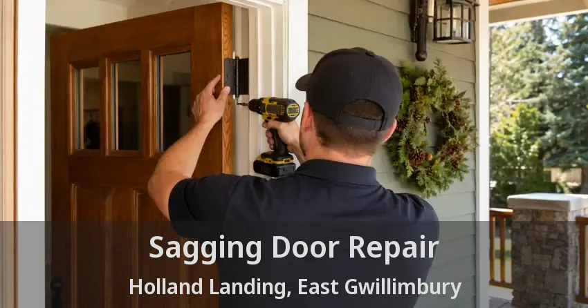 Sagging Door Repair Holland Landing, East Gwillimbury - ON