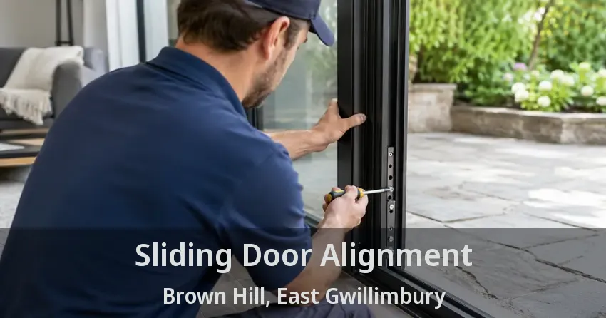 Sliding Door Alignment Brown Hill, East Gwillimbury - ON