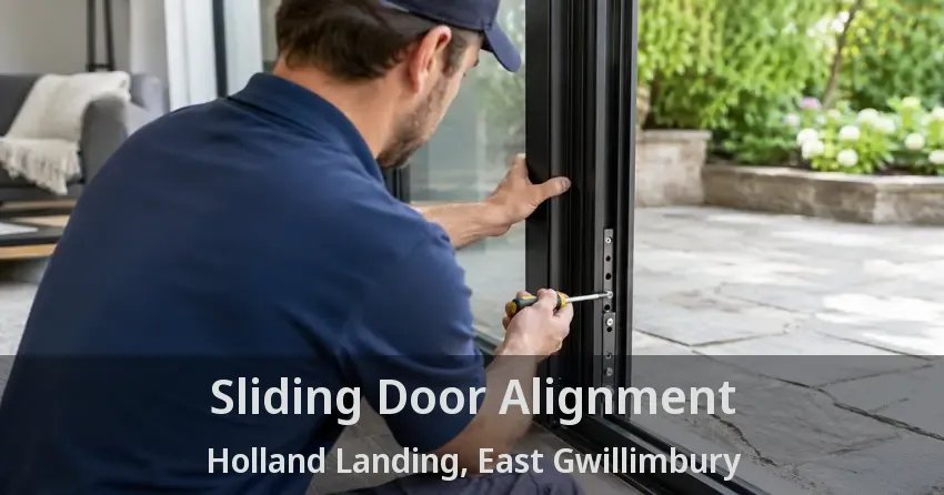 Sliding Door Alignment Holland Landing, East Gwillimbury - ON