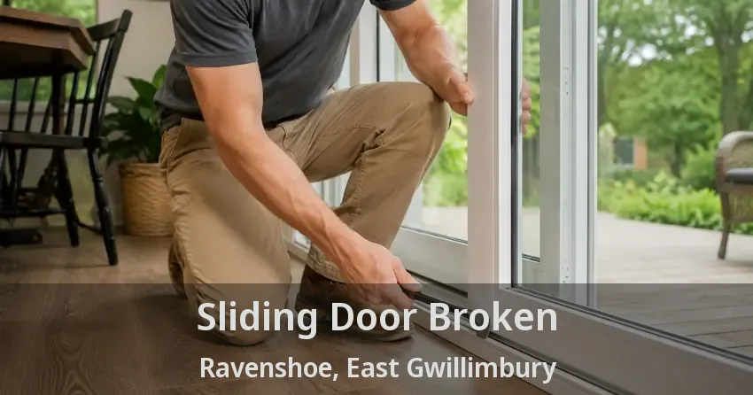 Sliding Door Broken Ravenshoe, East Gwillimbury - ON