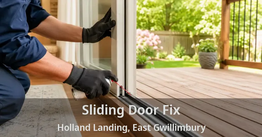Sliding Door Fix Holland Landing, East Gwillimbury - ON