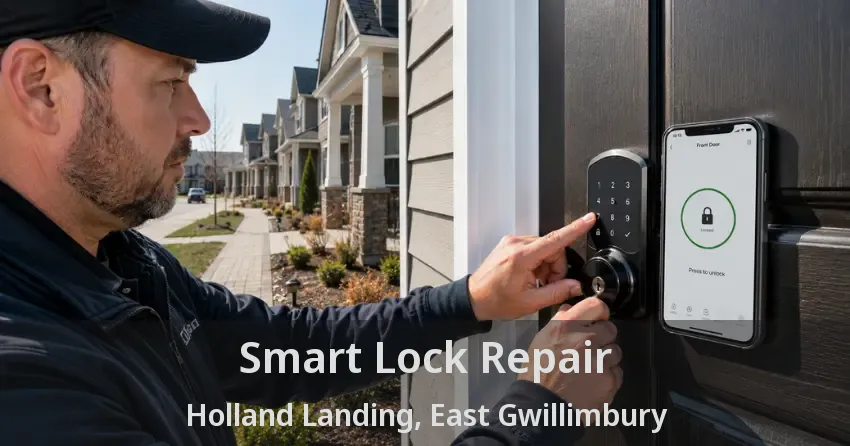 Smart Lock Repair Holland Landing, East Gwillimbury - ON