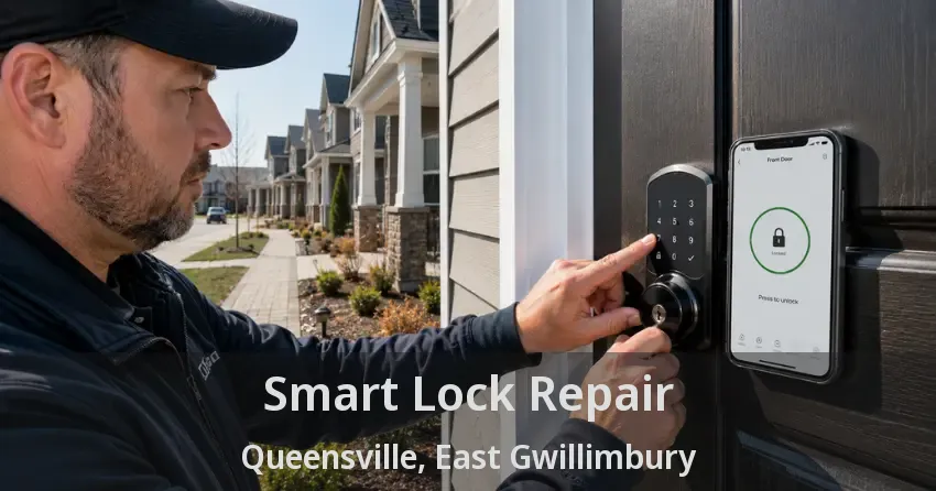 Smart Lock Repair Queensville, East Gwillimbury - ON