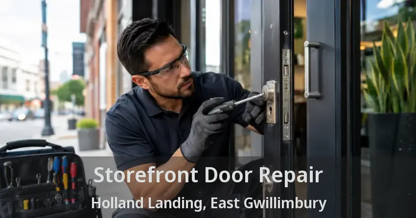 Storefront Door Repair Holland Landing, East Gwillimbury - ON Storefront Door Repair Holland Landing, East Gwillimbury - ON