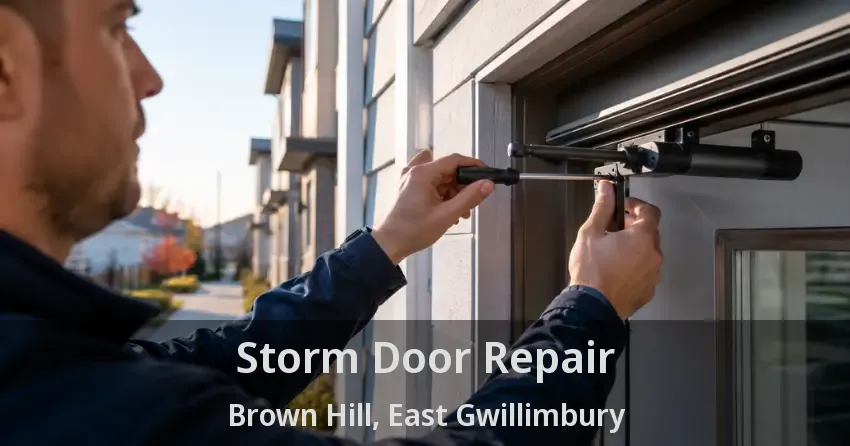 Storm Door Repair Brown Hill, East Gwillimbury - ON