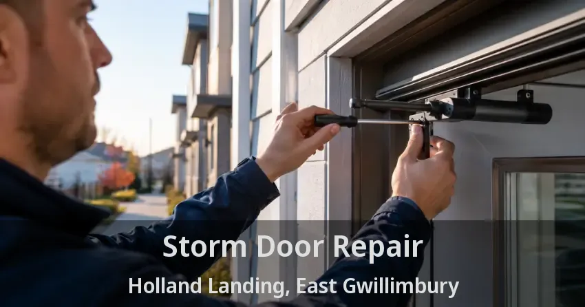 Storm Door Repair Holland Landing, East Gwillimbury - ON