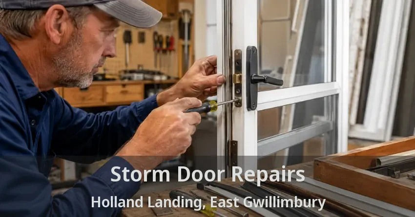 Storm Door Repairs Holland Landing, East Gwillimbury - ON
