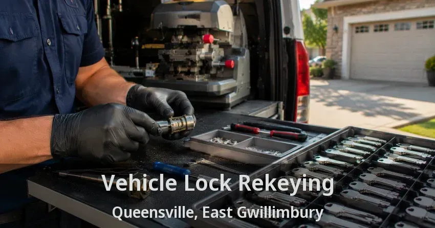 Vehicle Lock Rekeying Queensville, East Gwillimbury - ON