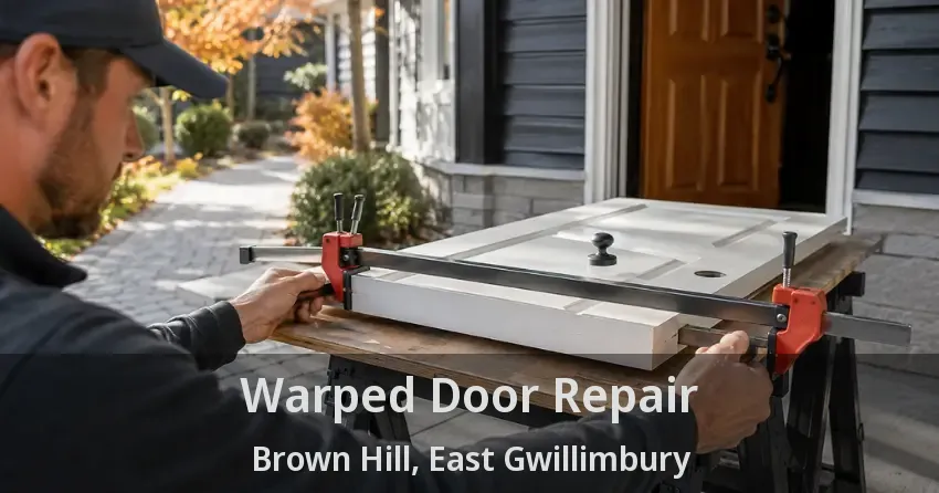 Warped Door Repair Brown Hill, East Gwillimbury - ON