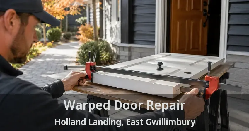 Warped Door Repair Holland Landing, East Gwillimbury - ON