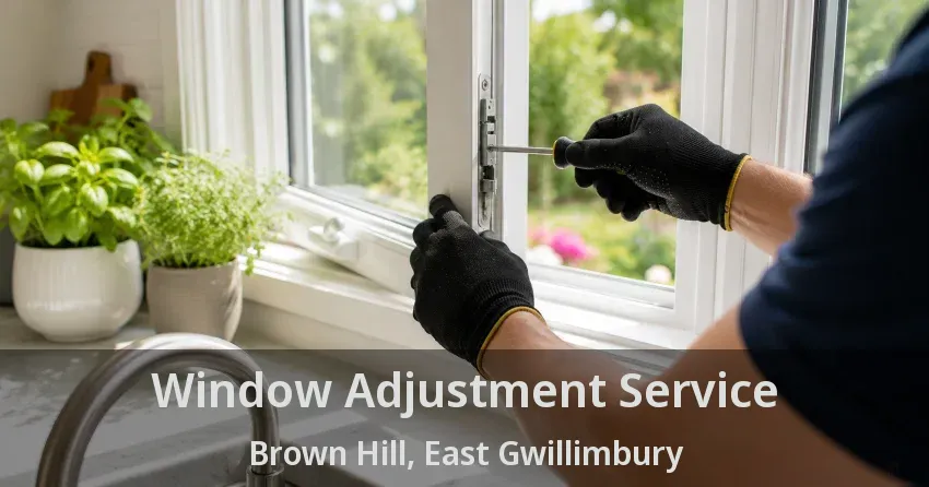 Window Adjustment Service Brown Hill, East Gwillimbury - ON