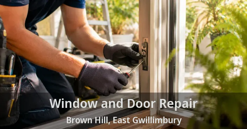 Window and Door Repair Brown Hill, East Gwillimbury - ON