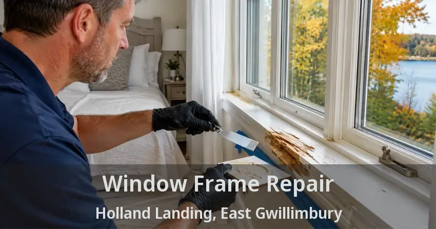 Window Frame Repair Holland Landing, East Gwillimbury - ON