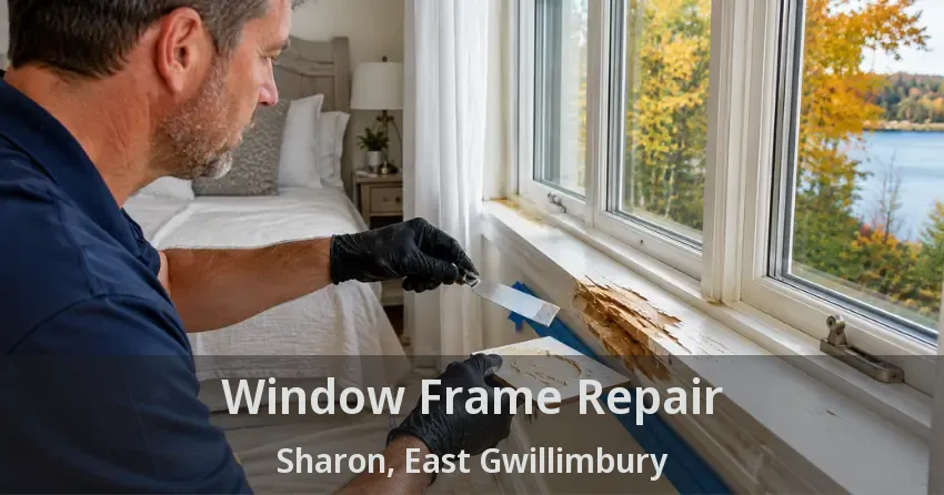 Window Frame Repair Sharon, East Gwillimbury - ON