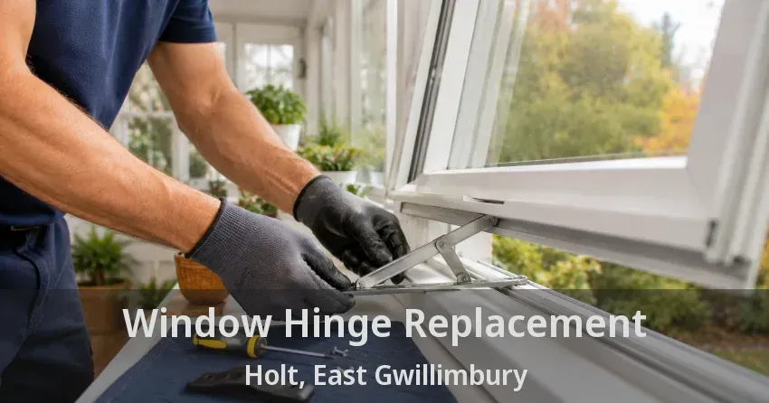 Window Hinge Replacement Holt, East Gwillimbury - ON