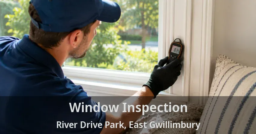 Window Inspection River Drive Park, East Gwillimbury - ON