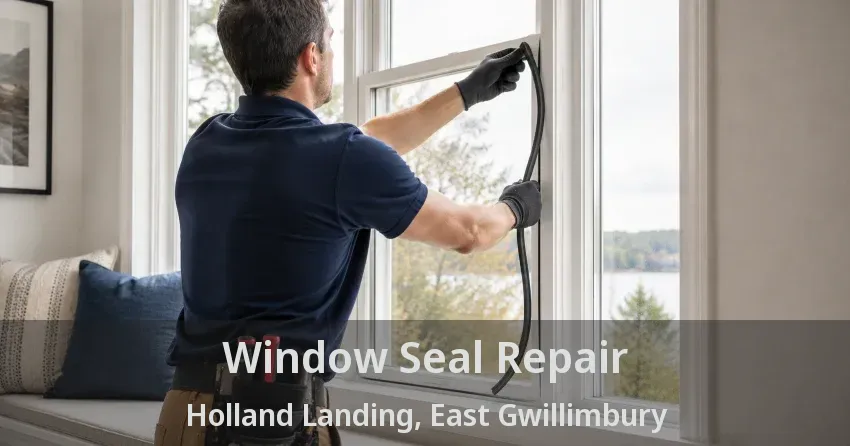 Window Seal Repair Holland Landing, East Gwillimbury - ON