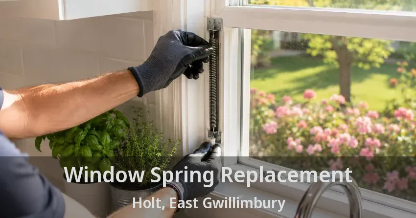 Window Spring Replacement Holt, East Gwillimbury - ON