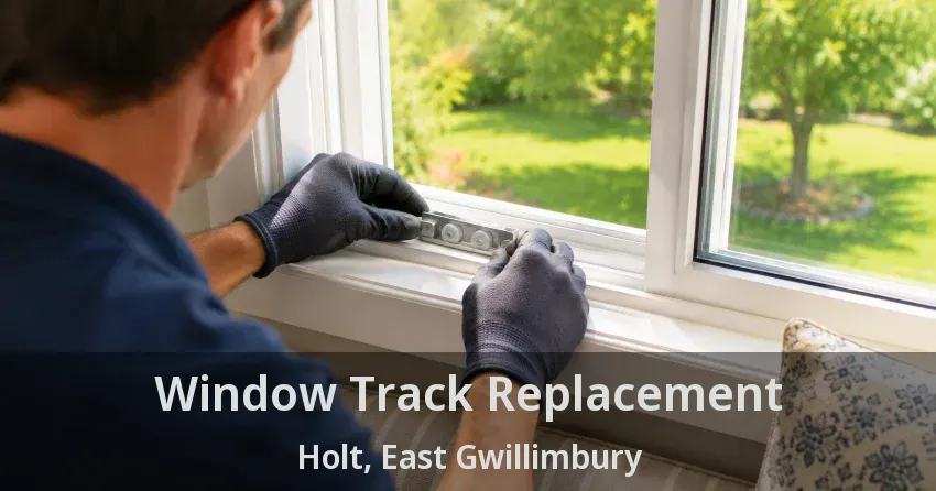 Window Track Replacement Holt, East Gwillimbury - ON