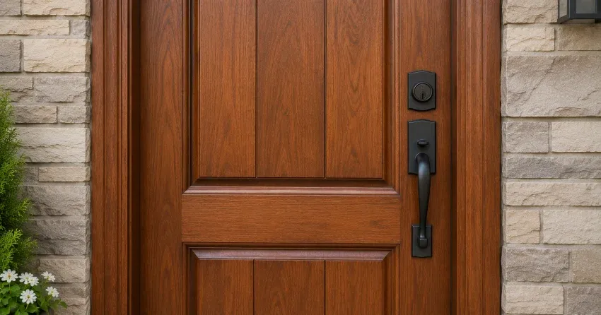 custom door installation technician fitting frame East Gwillimbury