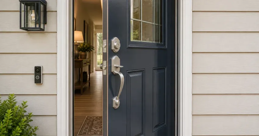 energy-efficient exterior door upgrade installation in Queensville, East Gwillimbury