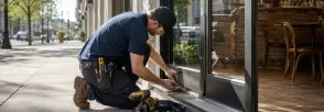 Commercial Door Repair River Drive Park, East Gwillimbury