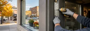Commercial Door Replacement Queensville, East Gwillimbury
